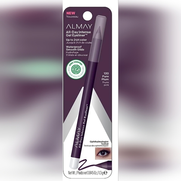 Almay All-Day Intense Gel Eyeliner, Pure Plum 130 New - Picture 1 of 3